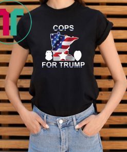 cops for trump minnesota 2020 Tee Shirt