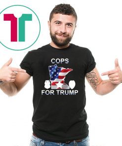 cops for trump minnesota 2020 Tee Shirt