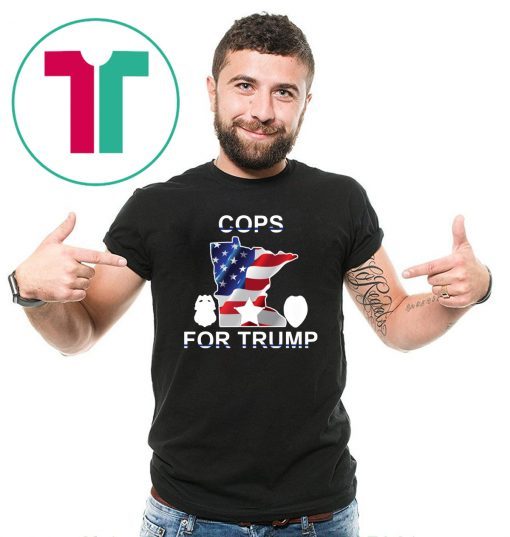 cops for trump minnesota 2020 Tee Shirt