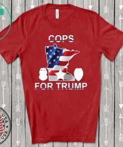 cops for trump police Tee Shirt