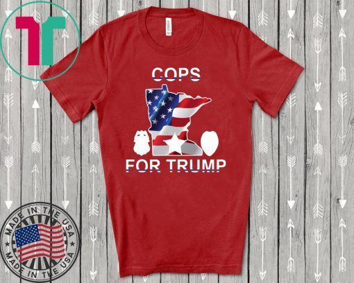 cops for trump police Tee Shirt