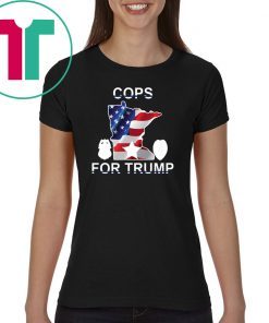 cops for trump police Tee Shirt