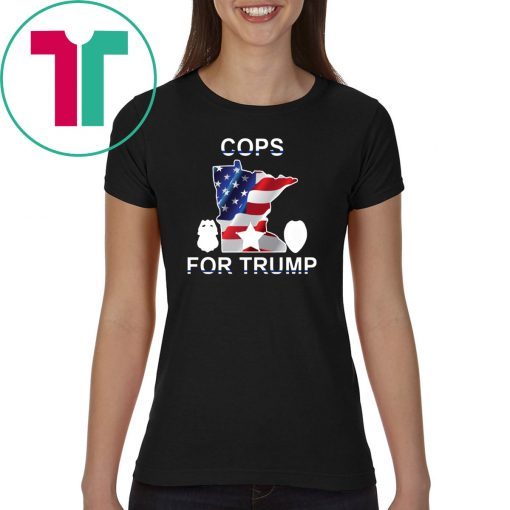 cops for trump police Tee Shirt