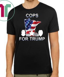 cops for trump police Tee Shirt