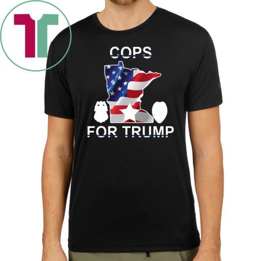 cops for trump police Tee Shirt