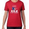 cops for trump tshirt minneapolis pd union T-Shirt Vote Trump 2020