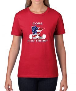 cops for trump tshirt minneapolis pd union T-Shirt Vote Trump 2020