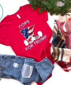 how can i buy minneapolis police cops for Trump 2020 T-Shirt