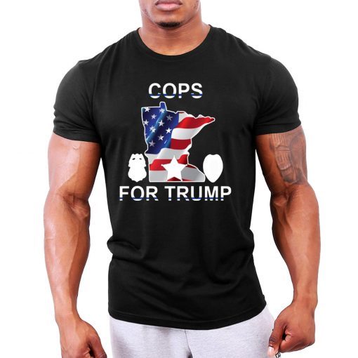 how can i buy minneapolis police cops for Trump 2020 T-Shirt