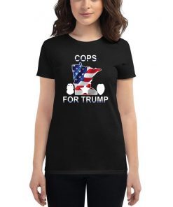 how can i buy minneapolis police cops for Trump 2020 T-Shirt