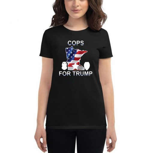 how can i buy minneapolis police cops for Trump 2020 T-Shirt