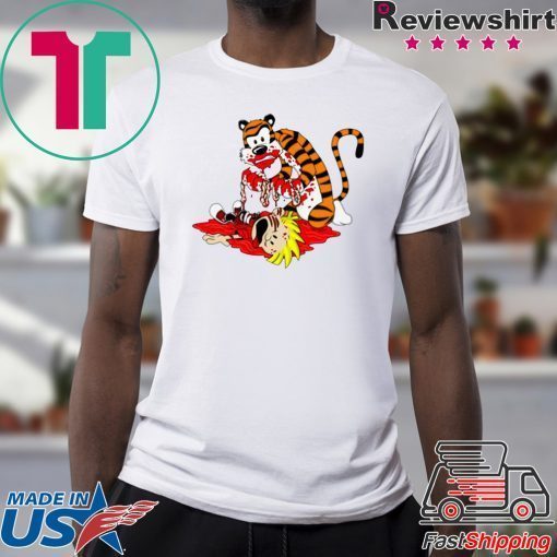 joey s calvin doing hobbes Men’s Premium T-Shirt