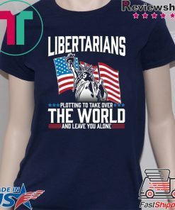 libertarian t shirts American Flag Lady Liberty Libertarian Tee Shirt