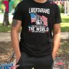 libertarian t shirts American Flag Lady Liberty Libertarian Tee Shirt