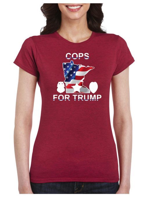 minneapolis cops for trump t shirts - Office Tee