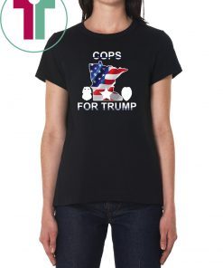 minneapolis cops for trump t shirts - Office Tee