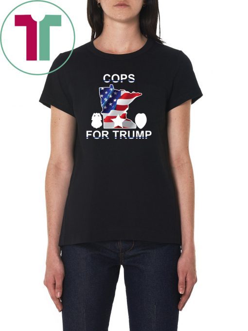 minneapolis cops for trump t shirts - Office Tee