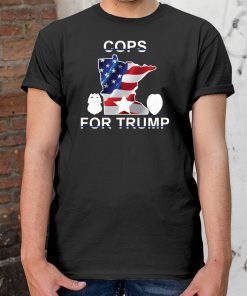 minneapolis cops for trump t shirts - Office Tee
