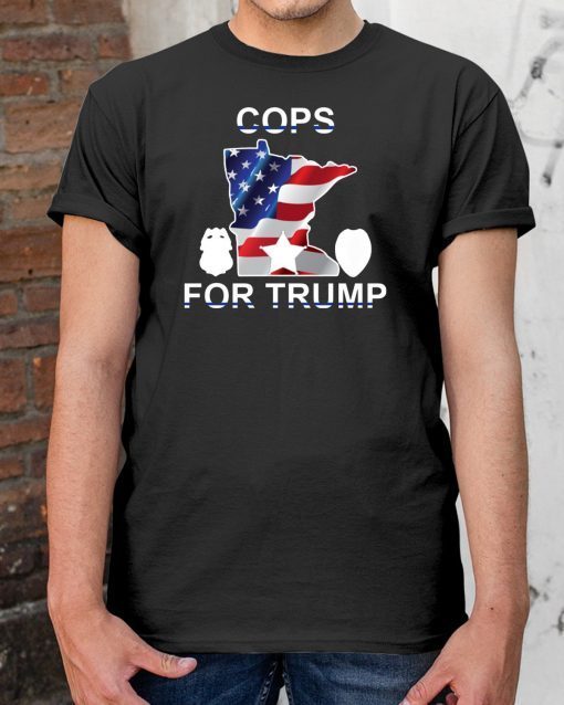 minneapolis cops for trump t shirts - Office Tee