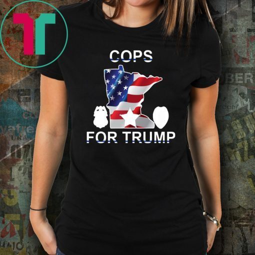 minneapolis police cops for trump T-Shirt