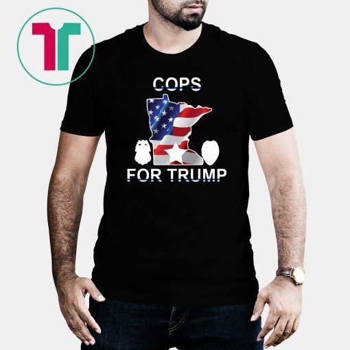 minneapolis police cops for trump T-Shirt