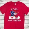 minneapolis police union federation cops for Donald Trump T-Shirt