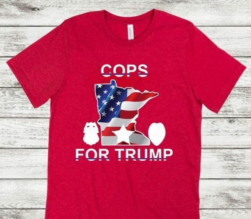 minneapolis police union federation cops for Donald Trump T-Shirt