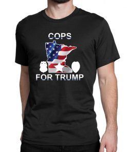 minneapolis police union federation cops for Donald Trump T-Shirt