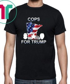 minneapolis police union federation cops for trump TShirt