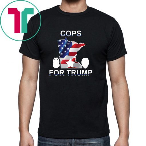 minneapolis police union federation cops for trump TShirt