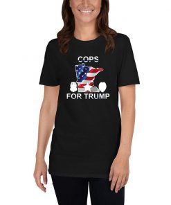 minneapolis police union federation cops for trump shirt