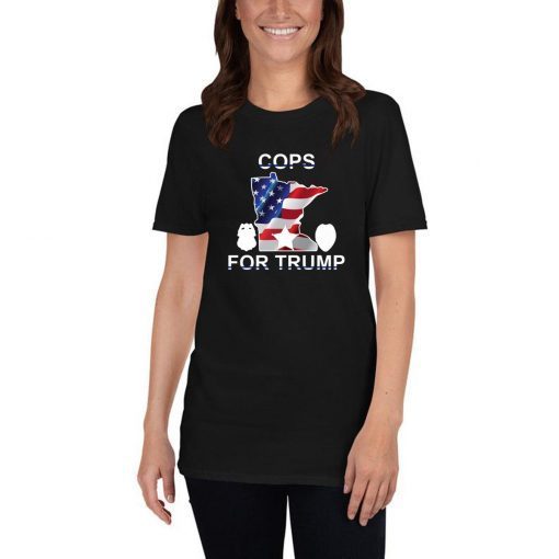 minneapolis police union federation cops for trump shirt