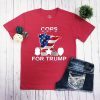 minneapolis police union federation cops for trump shirt