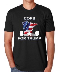 minneapolis police union federation cops for trump shirt