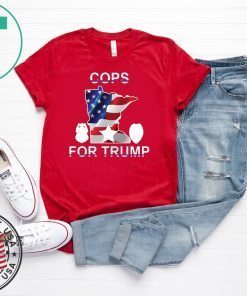 minneapolis police union how to buy cops for trump t-shirt