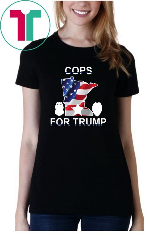 minneapolis police union how to buy cops for trump t-shirt