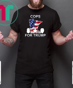 minneapolis police union how to buy cops for trump t-shirt