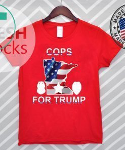 Minnisota cops support Donald Trump Shirt