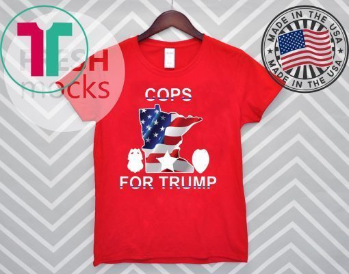 Minnisota cops support Donald Trump Shirt