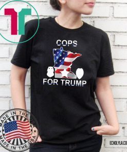 Minnisota cops support Donald Trump Shirt