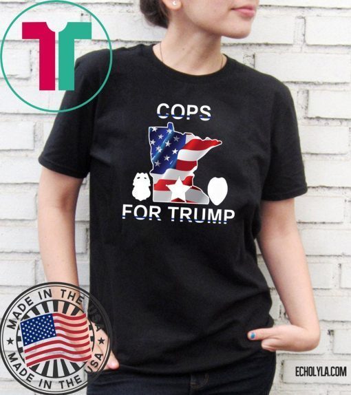 Minnisota cops support Donald Trump Shirt