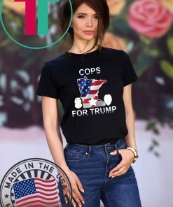 Minnisota cops support Donald Trump Shirt