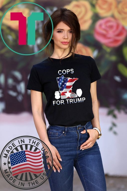 Minnisota cops support Donald Trump Shirt