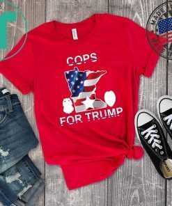 Minnesota cops support Trump T-Shirt