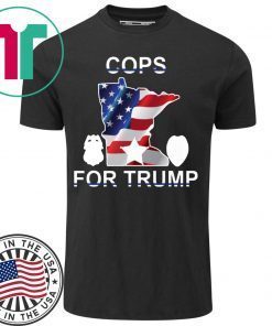 Minnesota cops support Trump T-Shirt