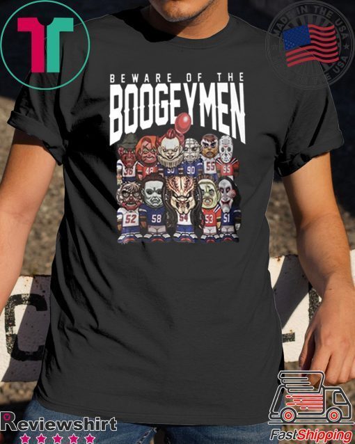 patriots boogeymen Defense T-Shirt