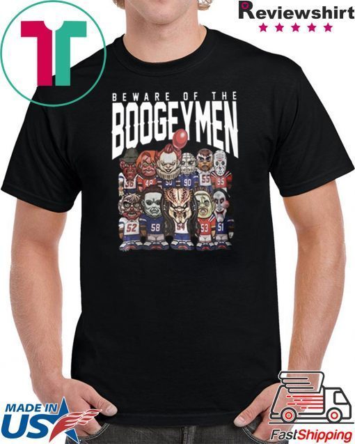 patriots defense boogie man Tee Shirt