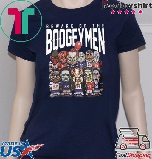 patriots defense boogie man Tee Shirt