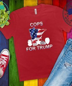 Police for Donald Trump 2020 Tee Shirt