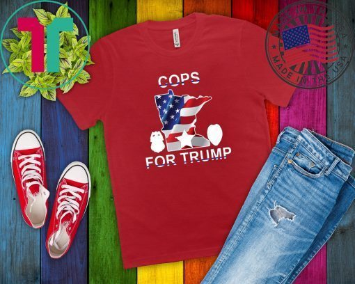 Police for Donald Trump 2020 Tee Shirt